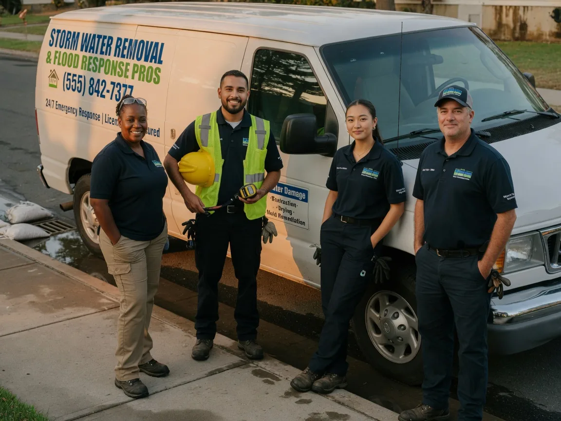 Storm Damage Water Removal company in Mackinaw City, MI