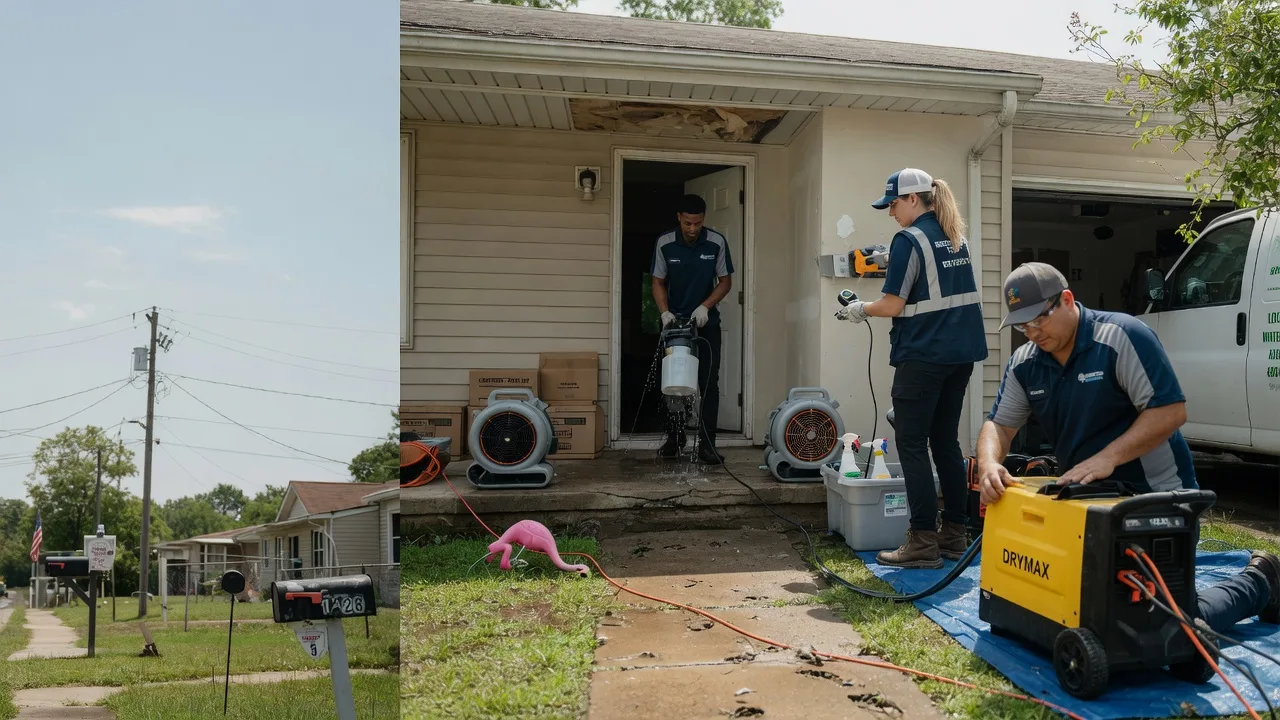 Storm Damage Water Removal in Mackinaw City, MI near me