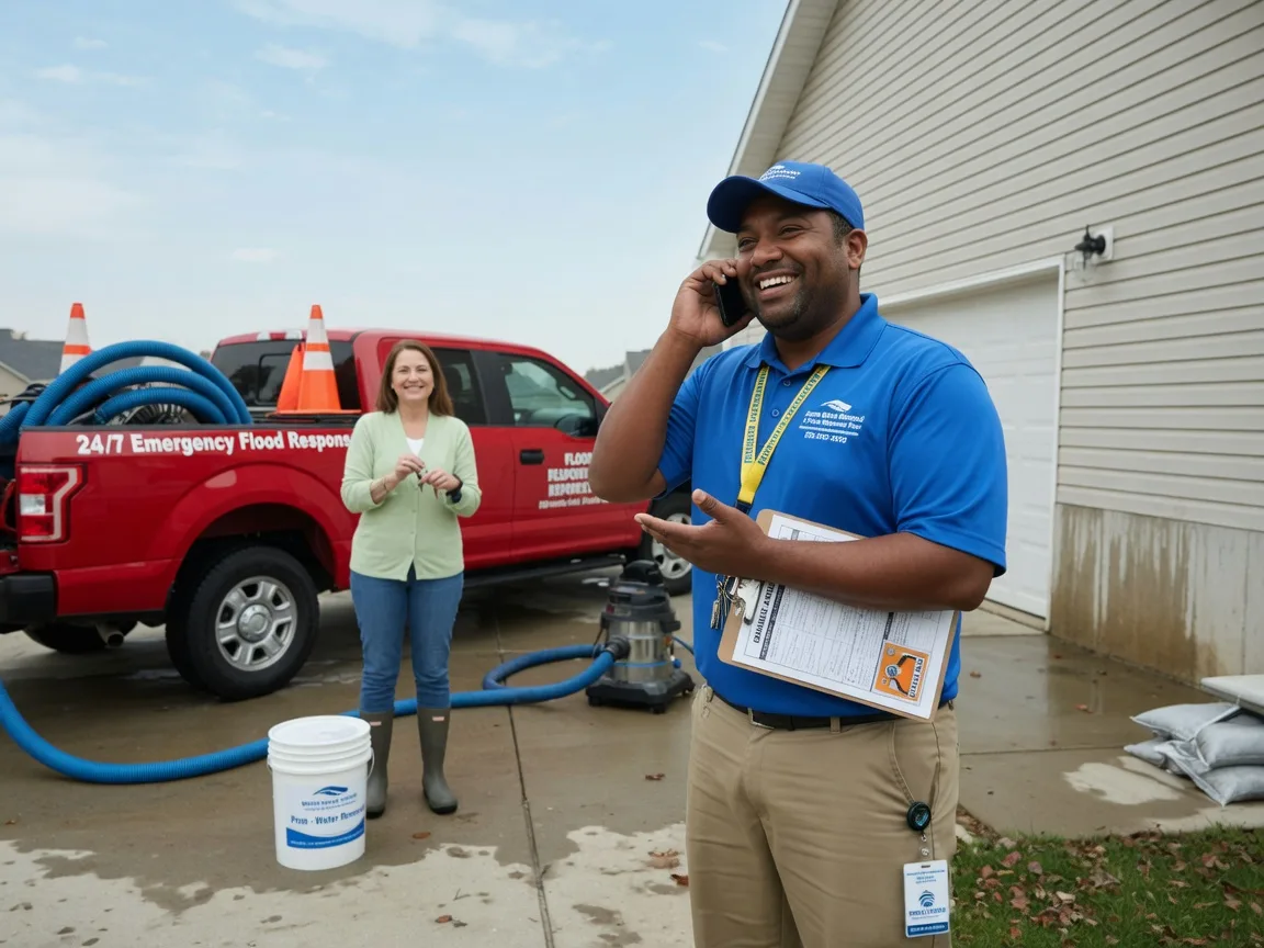Storm Damage Water Removal Mackinaw City, MI FAQs